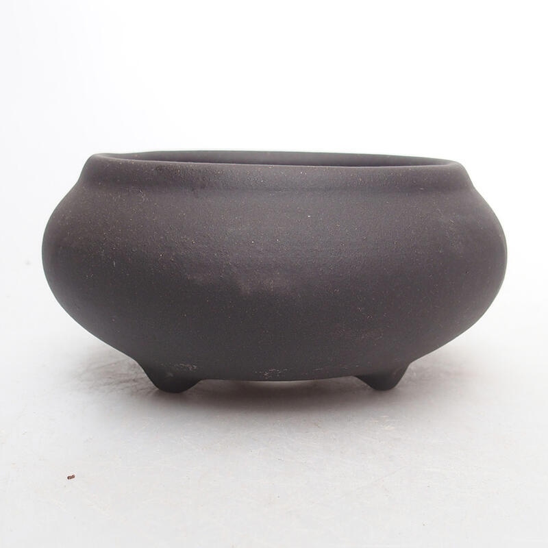 Bonsai bowl 10 x 10 x 5 cm, color black