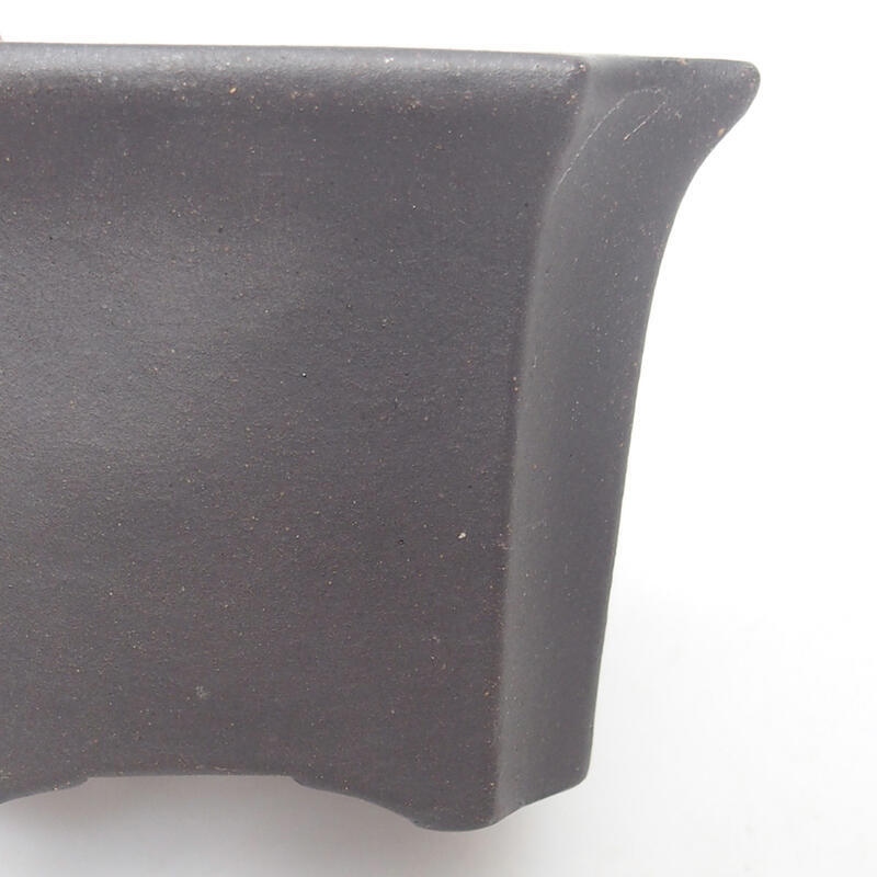 Bonsai bowl 10 x 10 x 7 cm, color black