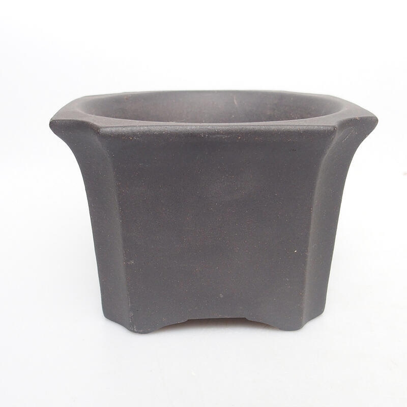 Bonsai bowl 10 x 10 x 7 cm, color black