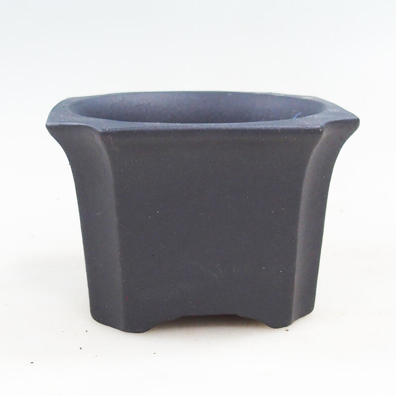 Bonsai bowl 10 x 10 x 7 cm, color black