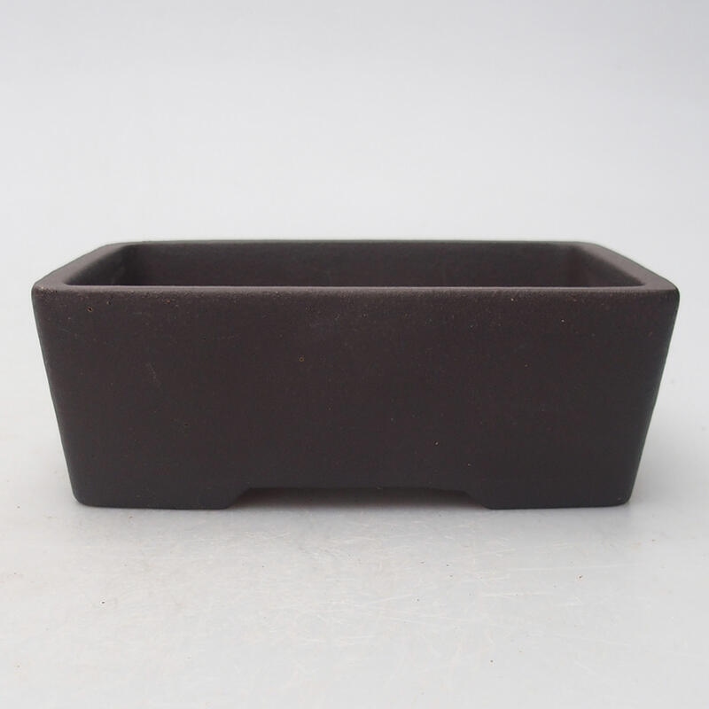 Bonsai bowl 11 x 8 x 4 cm, color brown