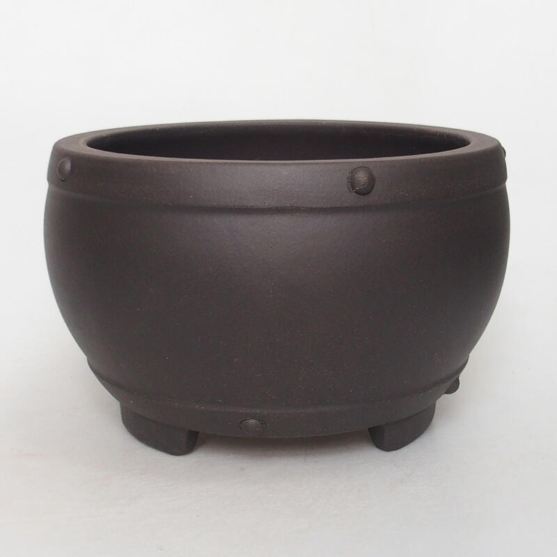 Bonsai bowl 19 x 19 x 11 cm, color black