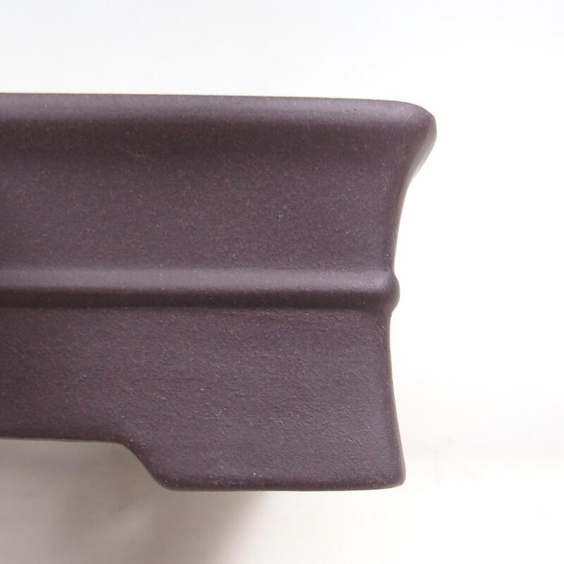 Bonsai bowl 20 x 15 x 6.5 cm, color brown