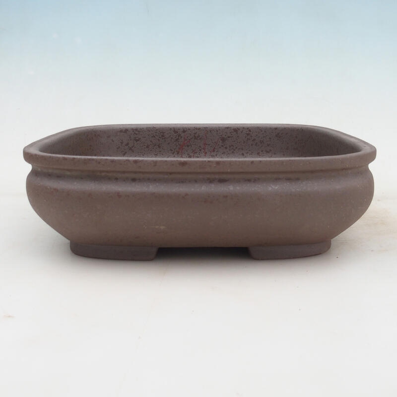 Bonsai bowl 24 x 24 x 7 cm, natural color