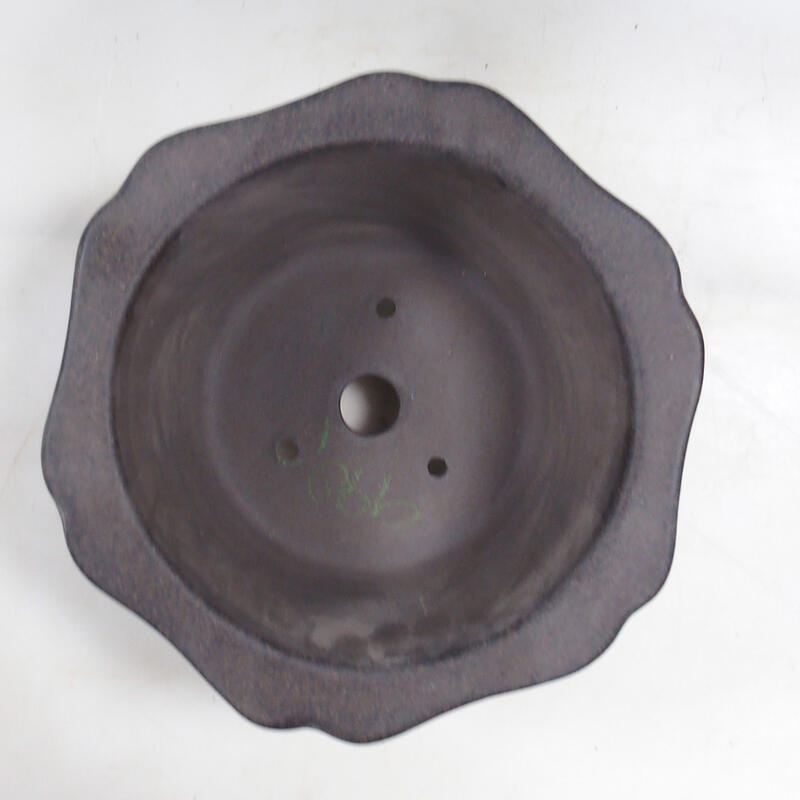 Bonsai bowl 27 x 27 x 13 cm, color brown