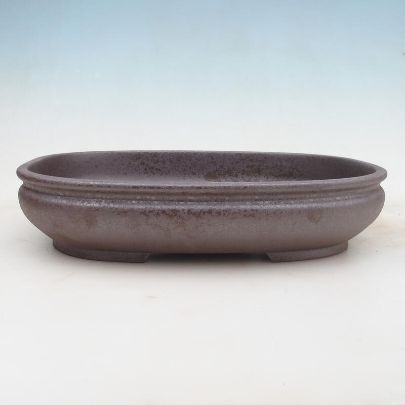 Bonsai bowl 31 x 23 x 6.5 cm, natural color