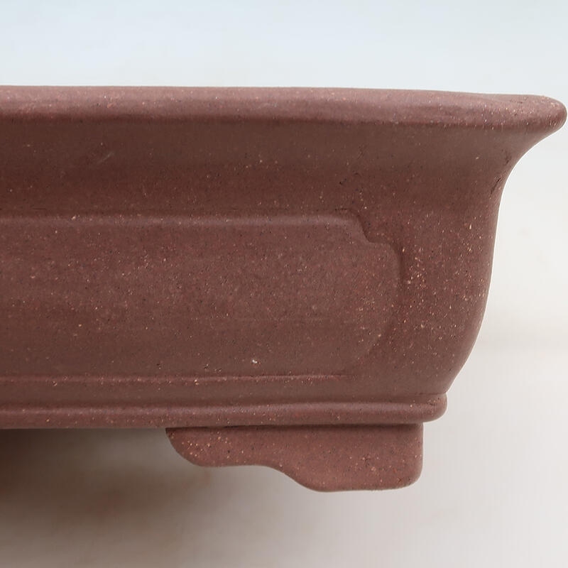 Bonsai bowl 31 x 24 x 9 cm, color brown