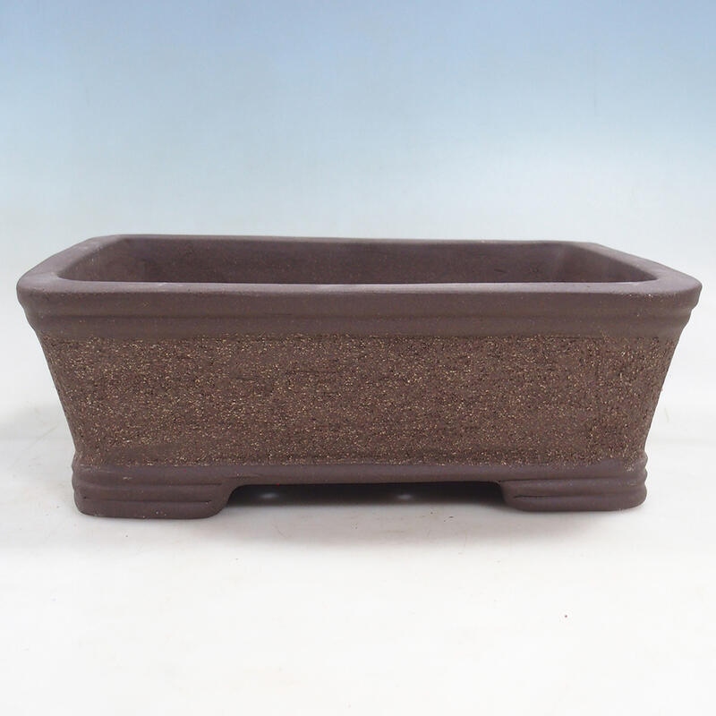 Bonsai bowl 32 x 24 x 12 cm, color brown