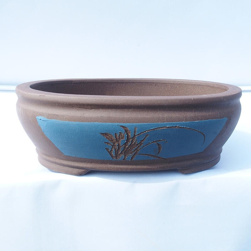 Bonsai bowl 34 x 26 x 11.5 cm