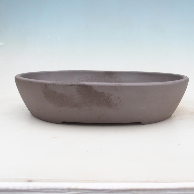 Bonsai bowl 34 x 27 x 7.5 cm, natural color