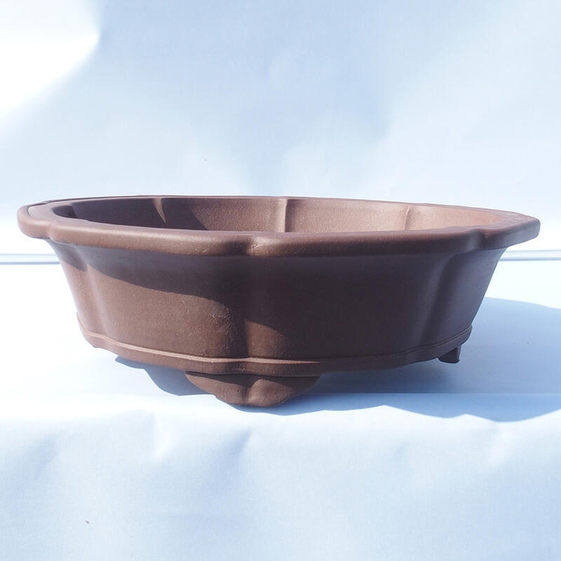 Bonsai bowl 34 x 34 x 9.5 cm