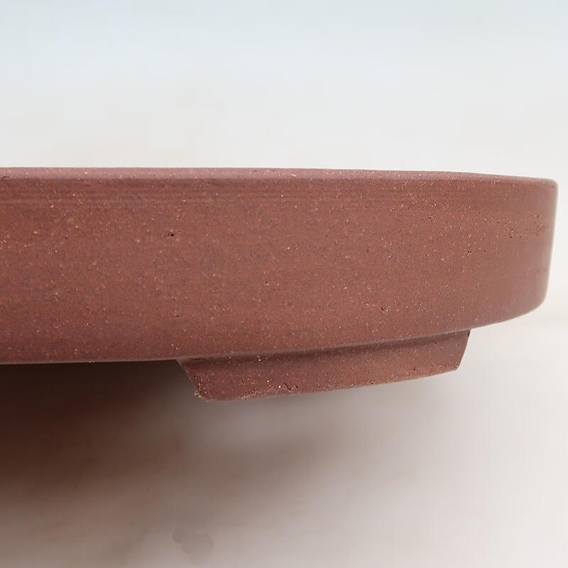 Bonsai bowl 36 x 26 x 5 cm, color brown