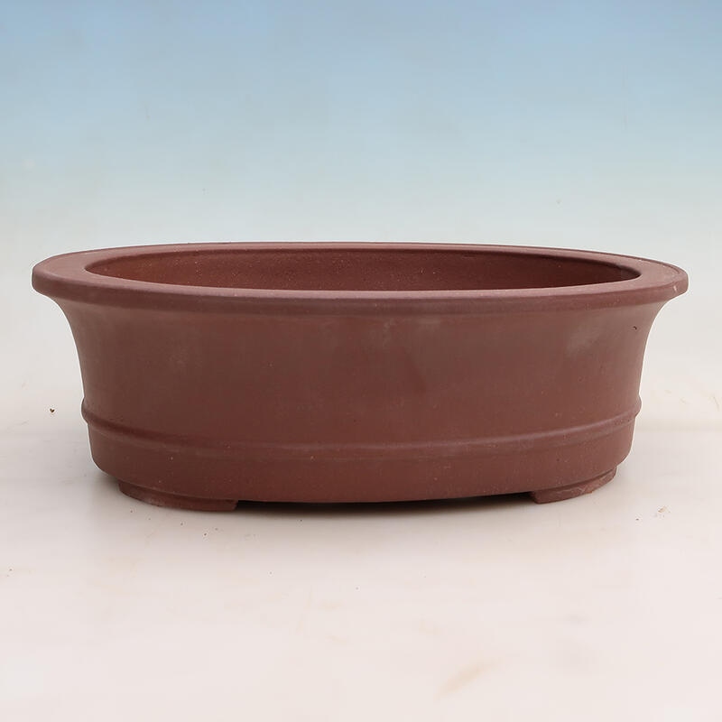 Bonsai bowl 36x x 28.5 x 11.5 cm, color brown