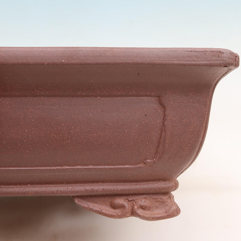 Bonsai bowl 37 x 27 x 12 cm, color brown