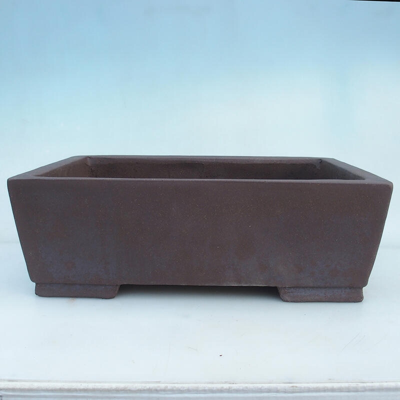 Bonsai bowl 40 x 27 x 14 cm, color brown