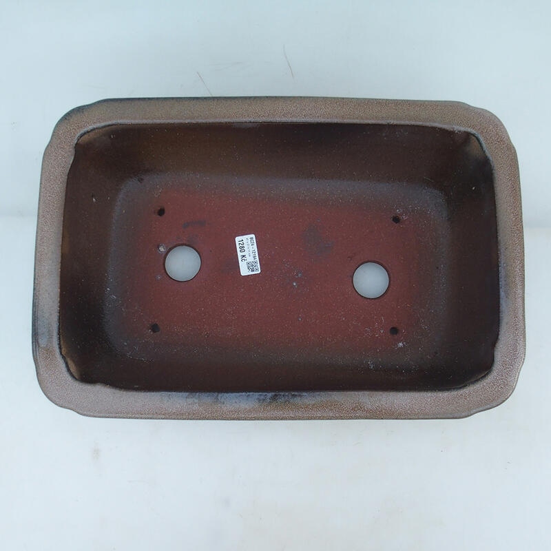 Bonsai bowl 41 x 28 x 12.5 cm, color brown - pallet transport only