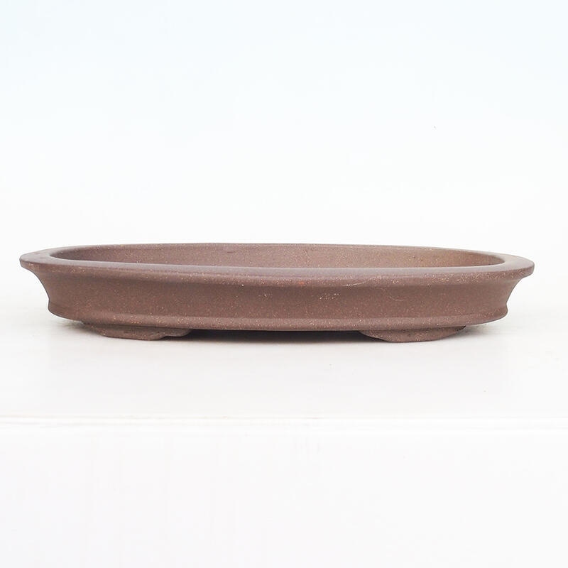 Bonsai bowl 47 x 31 x 6 cm, natural color