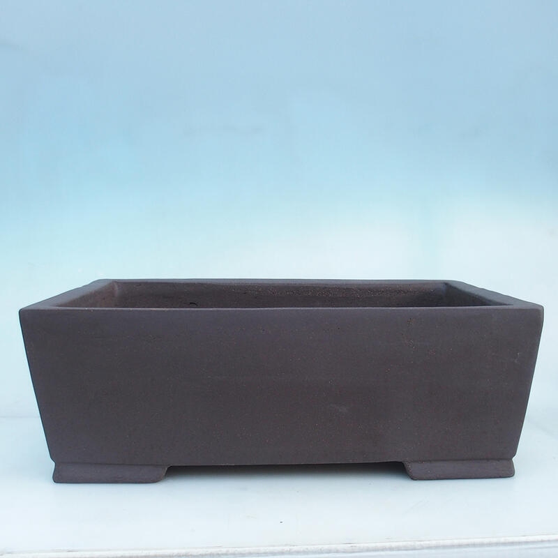 Bonsai bowl 49.5 x 34 x 18 cm, color brown - pallet transport only