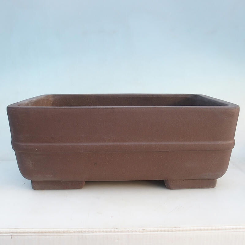 Bonsai bowl 50 x 35 x 19.5 cm, color brown - pallet transport only