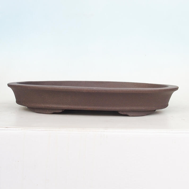 Bonsai bowl 56 x 40 x 8 cm, natural color