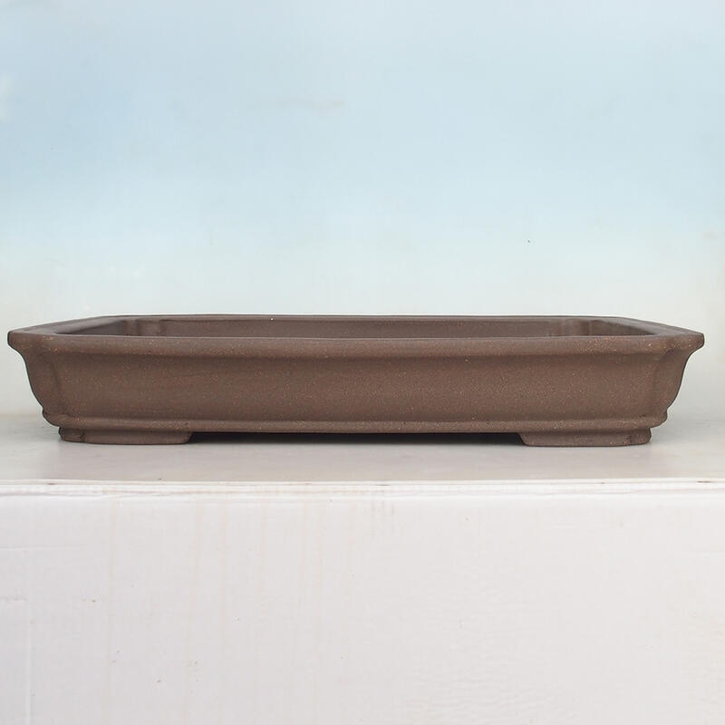 Bonsai bowl 60 x 42 x 8.5 cm, natural color