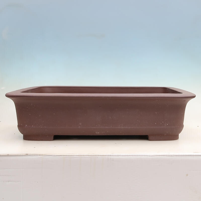 Bonsai bowl 60 x 45 x 14.5 cm, color brown