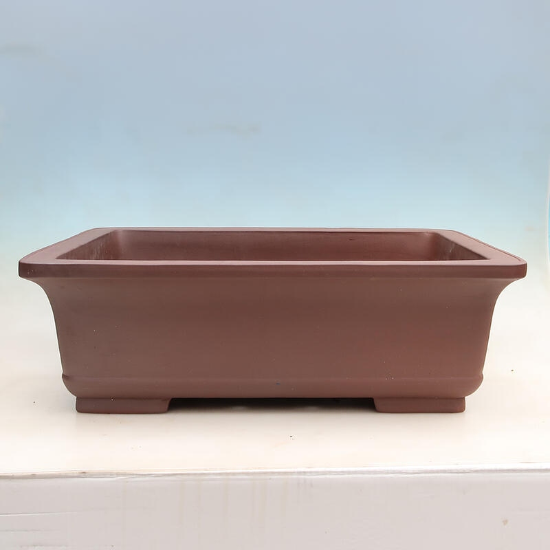 Bonsai bowl 60 x 45 x 19 cm, color brown