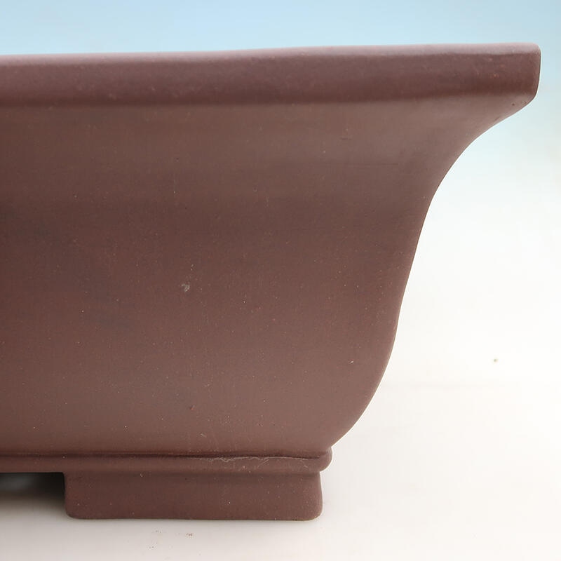 Bonsai bowl 60 x 46 x 19 cm, color brown