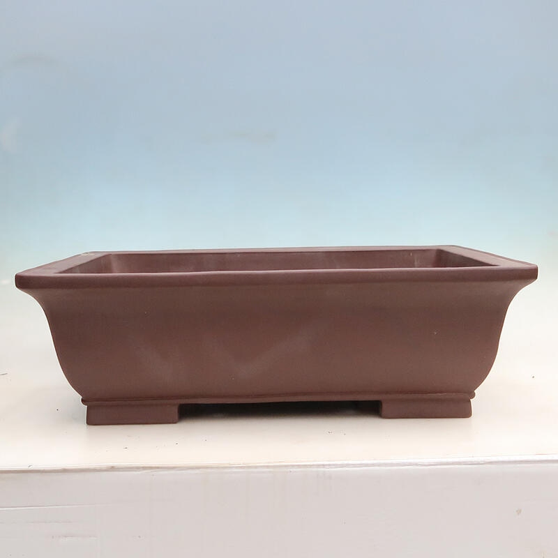 Bonsai bowl 60 x 46 x 19 cm, color brown