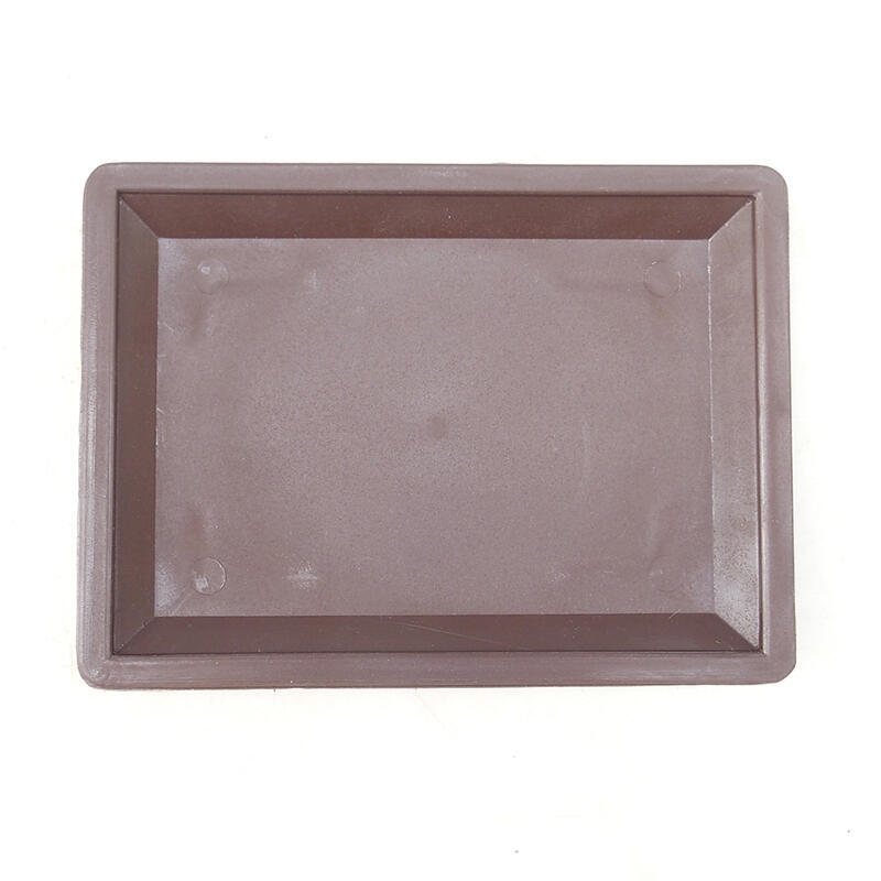 Bonsai saucer plastic PP-1 - 15 x 11 x 1.8 cm