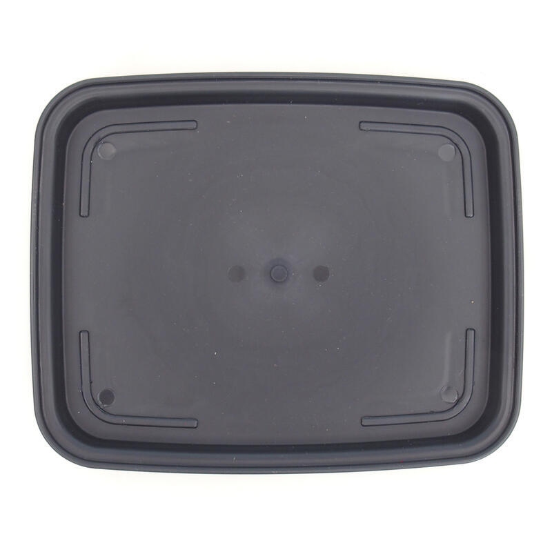 Bonsai saucer plastic PP-10 - 10.5 x 8.5 x 1 cm