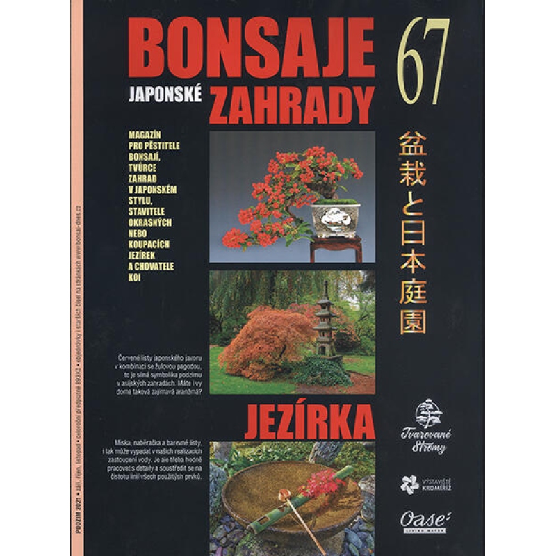 Bonsai and Japanese Gardens No.67