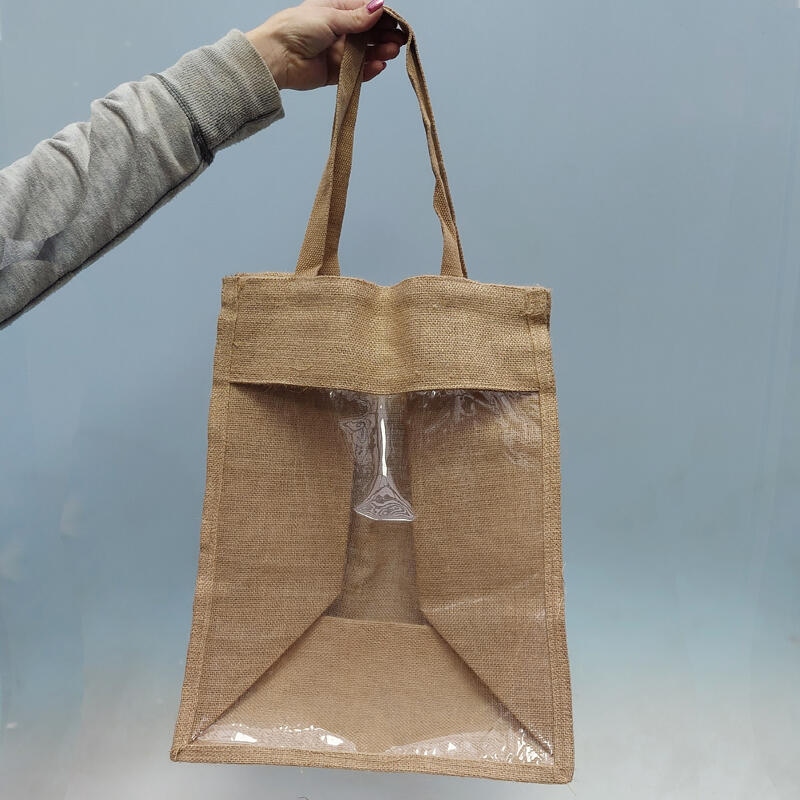 Gift bag - jute ax