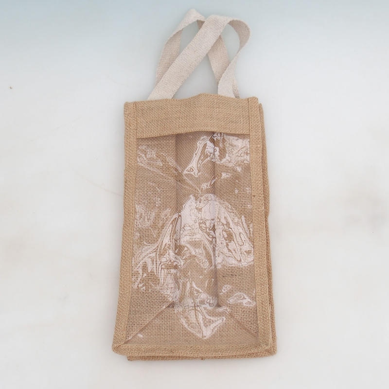 Gift bag - jute ax