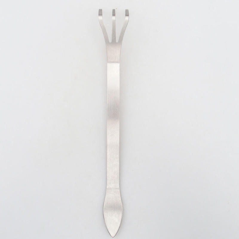 Grab and spatula 25 cm - stainless steel