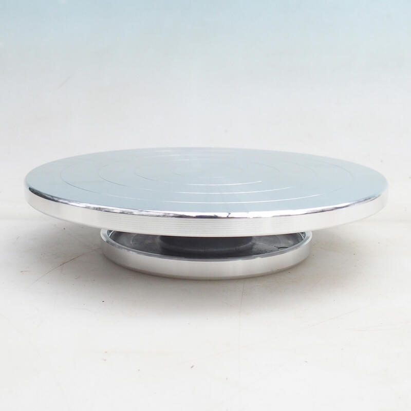 Aluminum swivel table Profi 20 x 5 cm