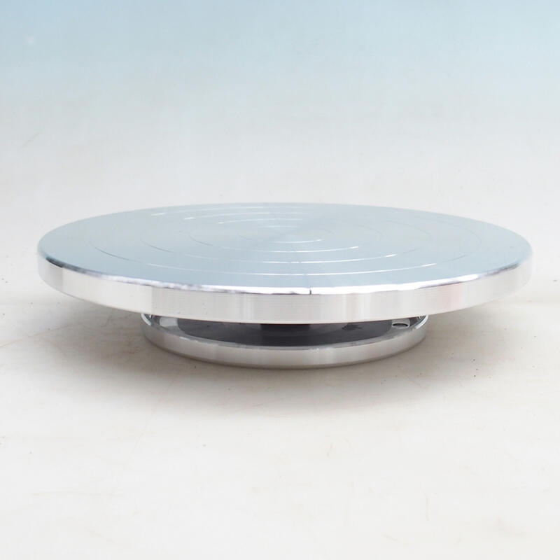 Aluminum swivel table Profi 25 x 5 cm