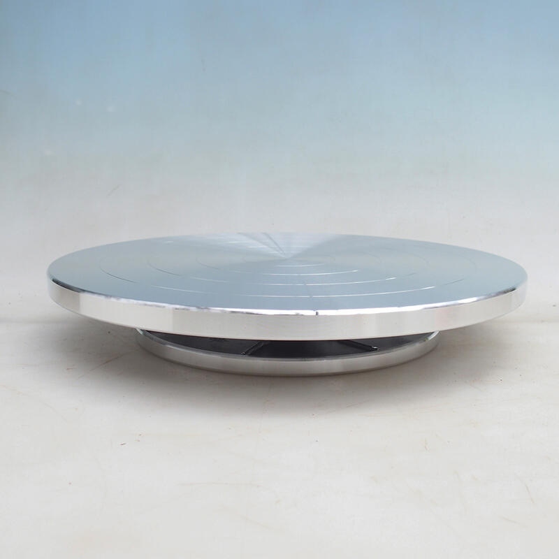 Aluminum swivel table Profi 30 x 5 cm