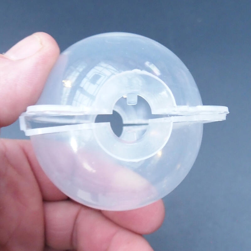 Cutting ball 5 cm transparent