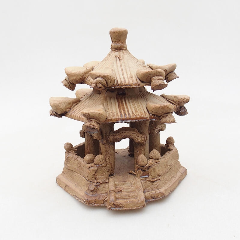 Ceramic figurine - Gazebo A4