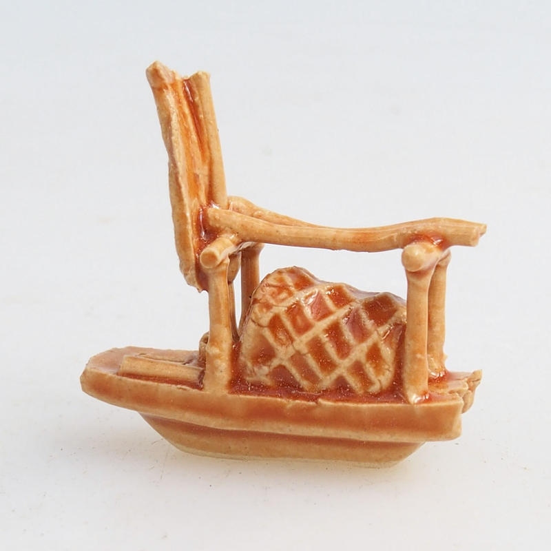 Ceramic figurine - ship