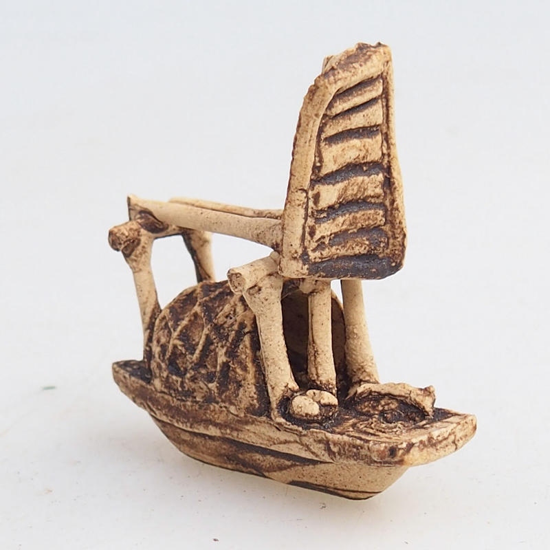 Ceramic figurine - ship