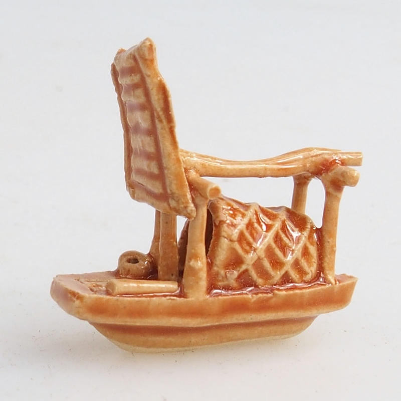 Ceramic figurine - ship