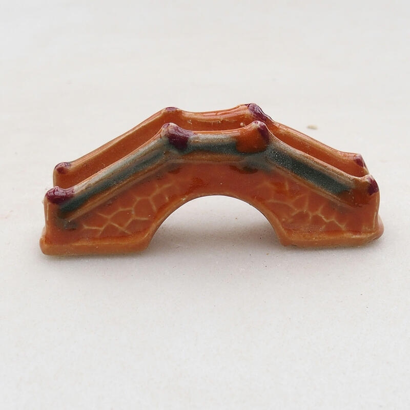 Ceramic figurine - Bridge B14-2b