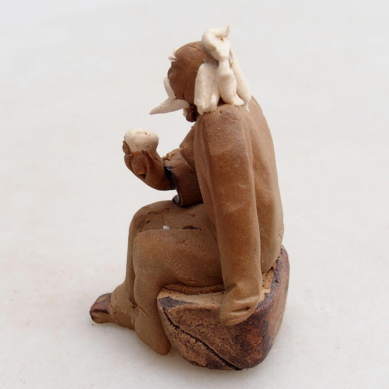 Ceramic figurine - Stick figure H0-1