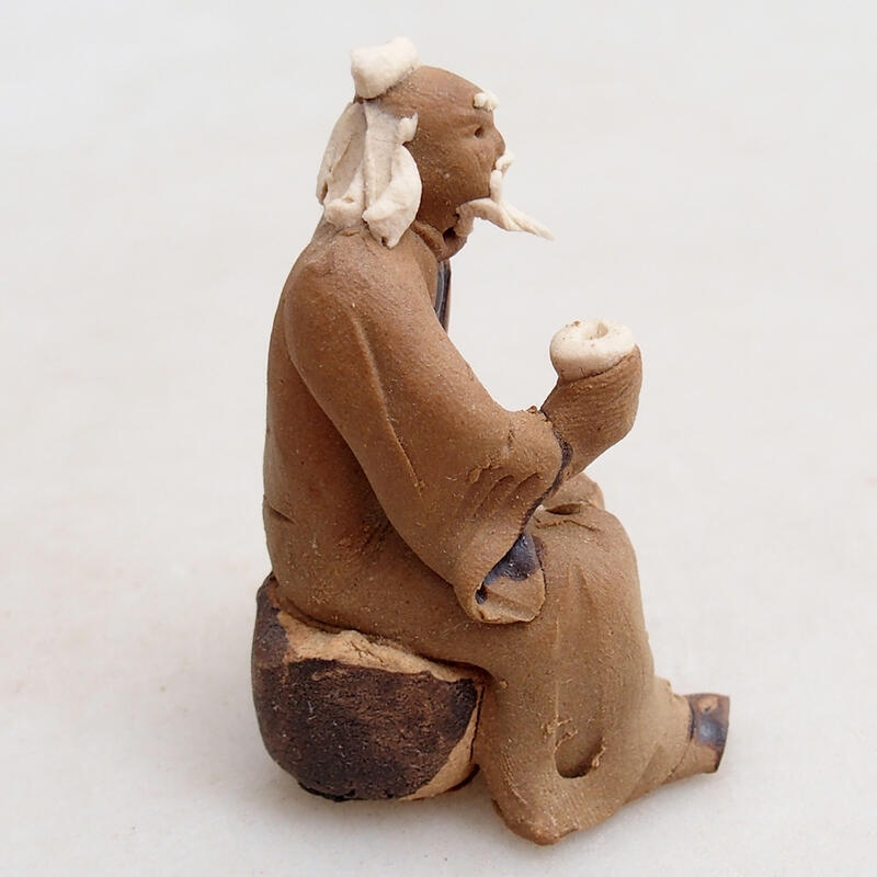 Ceramic figurine - Stick figure H0-1