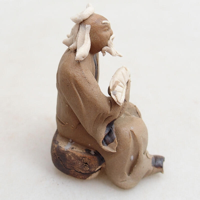 Ceramic figurine - Stick figure H0-3