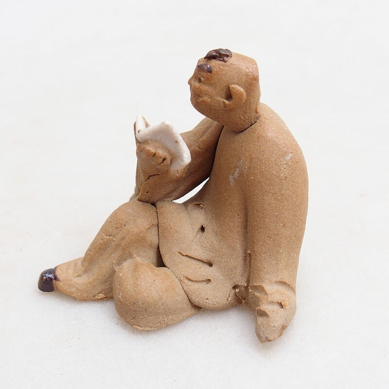 Ceramic figurine - Stick figure I3