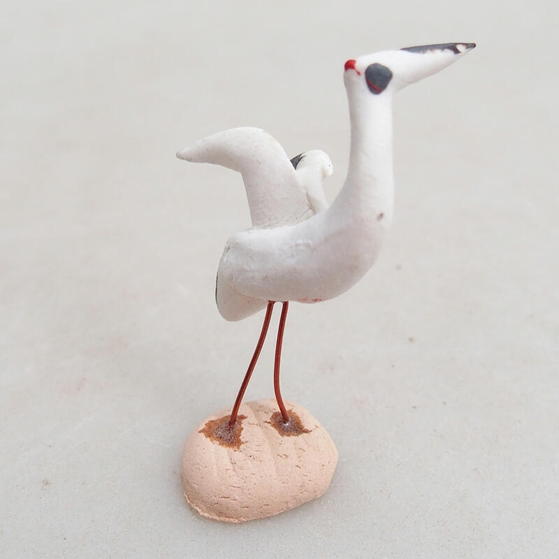 Ceramic figurine - Stick figure CB-12m