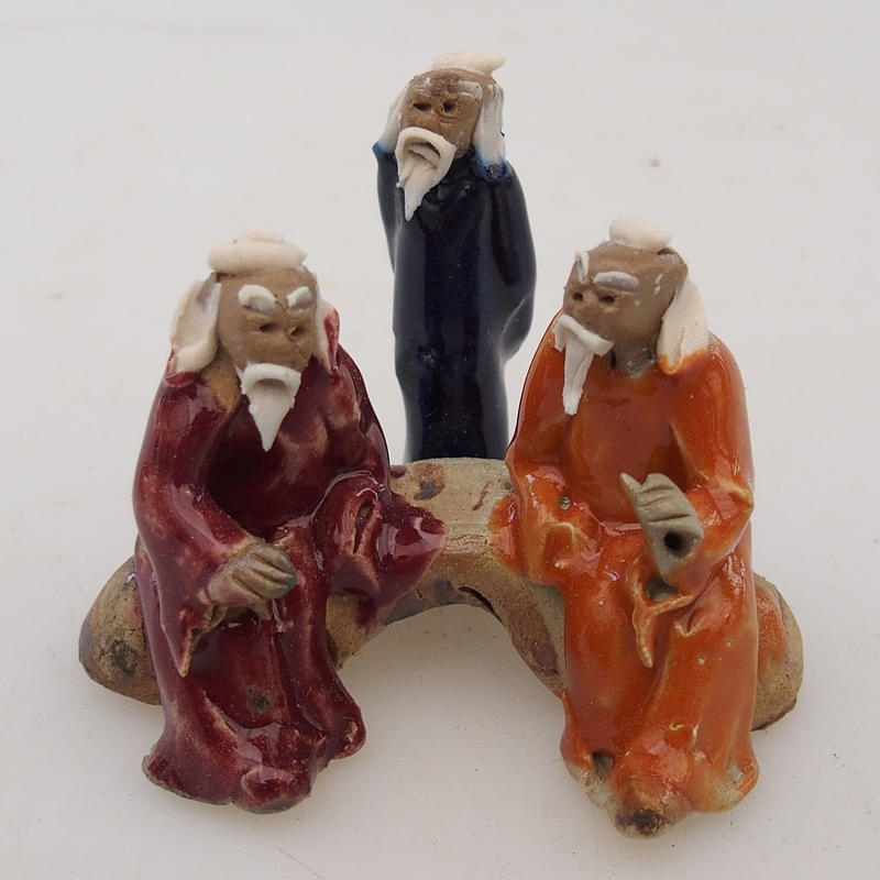 Ceramic figurine - Trinity